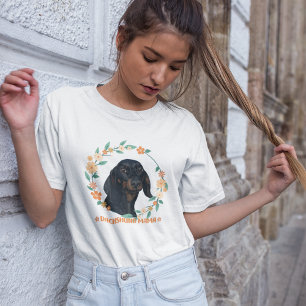 T-shirt En Tri-matière Cute Dachshund - Dachshund Mama