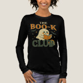 T-shirt En Tri-matière Cute Ghost Boo-k Club Halloween Réservateurs (Recto)