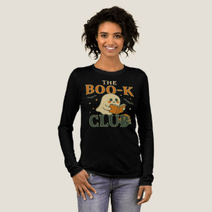 T-shirt En Tri-matière Cute Ghost Boo-k Club Halloween Réservateurs