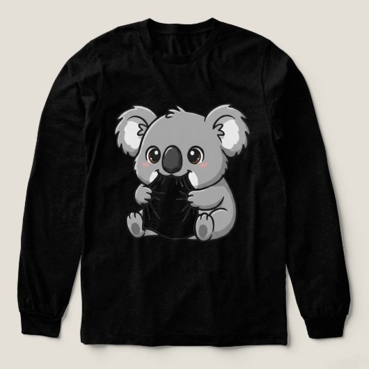 T-shirt En Tri-matière Cute Koala design (Motif devant)
