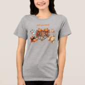 T-shirt En Tri-matière Cute Nurse Bow Fall Essentials  (Recto)