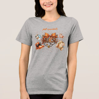 T-shirt En Tri-matière Cute Nurse Bow Fall Essentials 