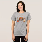 T-shirt En Tri-matière Cute Nurse Bow Fall Essentials  (Recto plein)