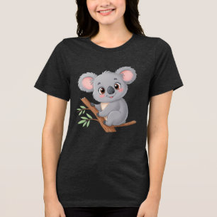T-shirt En Tri-matière Cute Ours Koala