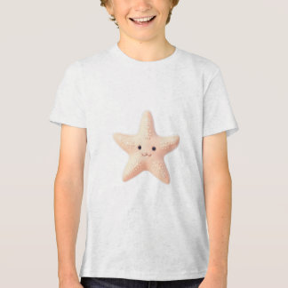 T-shirt En Tri-matière Cute Pink Starfish