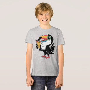 T-shirt En Tri-matière Cute Toucan
