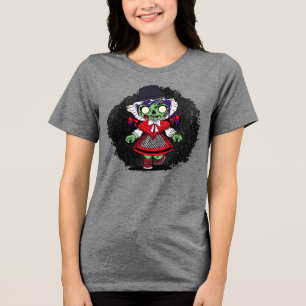 T-shirt En Tri-matière Cute Welsh Zombie