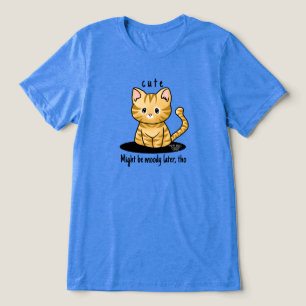 T-shirt En Tri-matière Cutie Cat Tabby