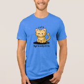T-shirt En Tri-matière Cutie Cat Tabby (Recto)