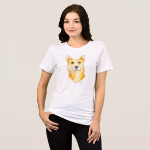 T-shirt En Tri-matière Cutie Corgi