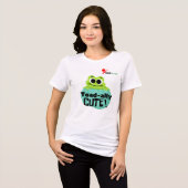 T-shirt En Tri-matière Cutie Frog (Recto plein)
