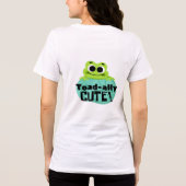 T-shirt En Tri-matière Cutie Frog (Verso)