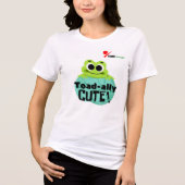T-shirt En Tri-matière Cutie Frog (Recto)