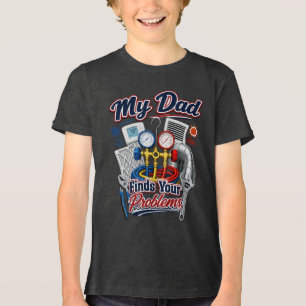 T-SHIRT  EN TRI-MATIÈRE CVC
