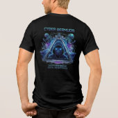 T-shirt En Tri-matière Cyber (Verso)