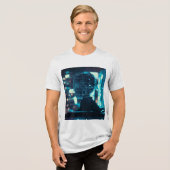 T-shirt En Tri-matière Cyberesprit (Recto plein)