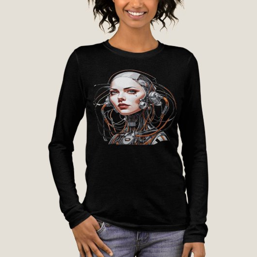 T-shirt En Tri-matière Cyborg (Recto)