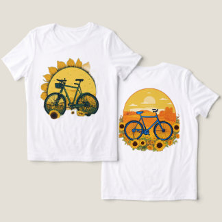T-shirt En Tri-matière "Cycle floral : Un voyage dans la beauté et la nat
