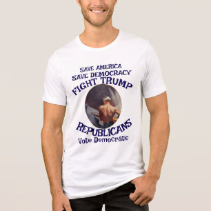 T-shirt En Tri-matière Czar Rue Menteur Trump POTUS Patriotique MAGA Trai
