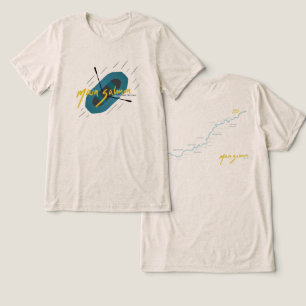 T-SHIRT EN TRI-MATIÈRE D