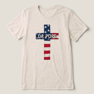 T-shirt En Tri-matière DA PAPE - Premier pape américain, Premier mème Sai