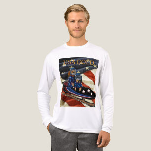 T-SHIRT EN TRI-MATIÈRE DACHSHUND