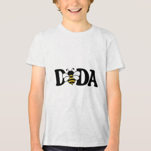 T-shirt En Tri-matière Dada Bee mignonne apiculture 1er Anniversaire de l