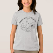 T-shirt En Tri-matière DAFFY DUCK™ Always Tired (Recto)