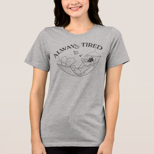 T-shirt En Tri-matière DAFFY DUCK™ Always Tired (Recto)