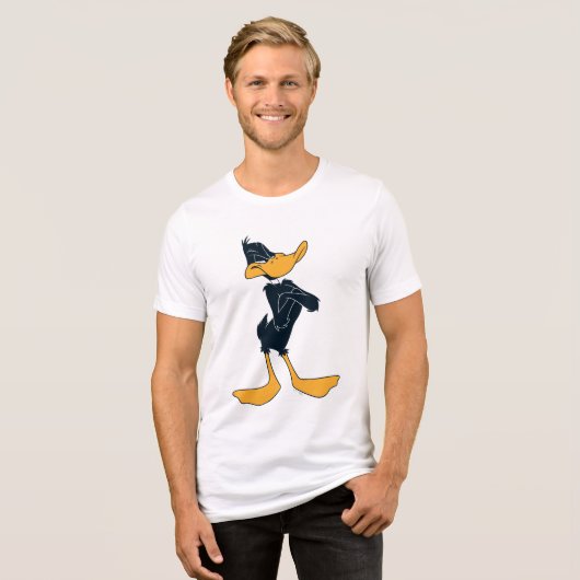 T-shirt En Tri-matière DAFFY DUCK™ avec bras croisés (Recto plein)