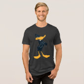 T-shirt En Tri-matière DAFFY DUCK™ avec bras croisés (Recto plein)