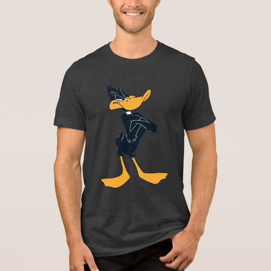 T-shirt En Tri-matière DAFFY DUCK™ avec bras croisés (Recto)