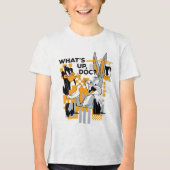 T-shirt En Tri-matière DAFFY DUCK™ & BUGS BUNNY™ Glitch (Recto)