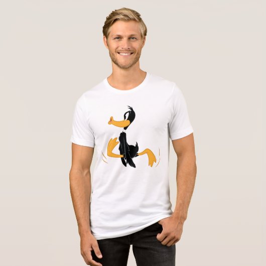 T-shirt En Tri-matière DAFFY DUCK™ Être fou (Recto plein)