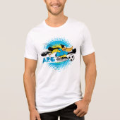 T-shirt En Tri-matière DAFFY DUCK™ Team Argentina Soccer Graphic (Recto)