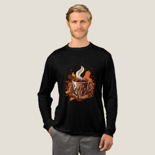 T-shirt En Tri-matière Daily Coffee Ritual