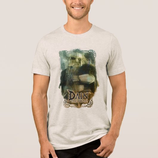 T-SHIRT  EN TRI-MATIÈRE DAIN DWARF™ (Recto)
