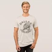 T-SHIRT  EN TRI-MATIÈRE DALLAS PICKLEBALL II (Recto plein)