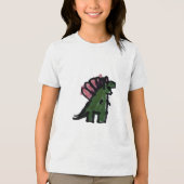 T-shirt En Tri-matière Damon Dino (Recto)