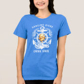T-shirt En Tri-matière Dancing Divas croisière aux poulets (Recto)