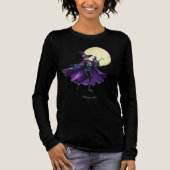 T-shirt En Tri-matière Dancing Skeleton (Recto)