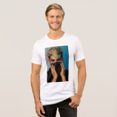 T-shirt En Tri-matière Danish Zehen – Style, Soul, and Spark (Recto plein)