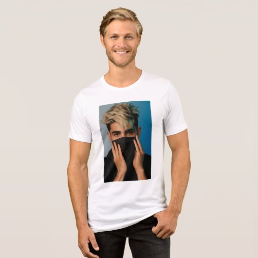 T-shirt En Tri-matière Danish Zehen – Style, Soul, and Spark (Recto plein)