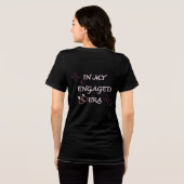 T-shirt En Tri-matière dans ma conception cool de l'ère engagée (Verso intégral)
