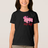 T-shirt En Tri-matière Dans ma propre Embrace : Le pouvoir de l'auto-acce (Recto)