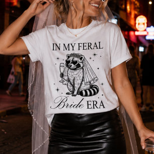 T-shirt En Tri-matière Dans Mon Ère de Mariée Féroce, Voyage de Fiançaill