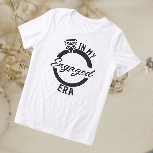 T-shirt En Tri-matière Dans Mon Futur De L'Ère Engagé Mme.