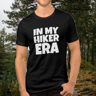 T-shirt En Tri-matière Dans Mon Randonnée De L'Ère Du Hiker