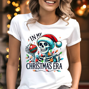 T-shirt En Tri-matière Dans mon squelette festif de l'ère de Noël
