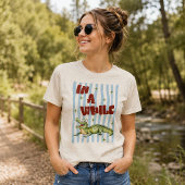 T-shirt En Tri-matière Dans un peu Crocodile
